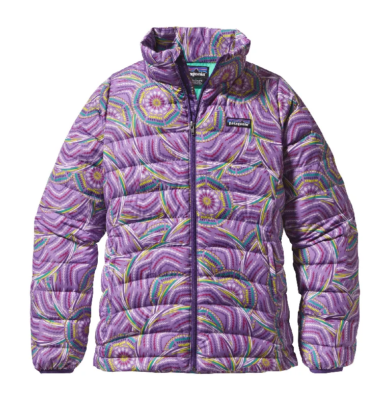 Hurry In Girls' Down Sweater