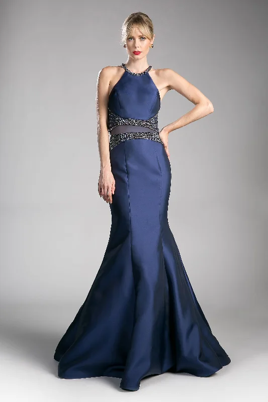 Limited Quantity Cinderella Divine CB0023 Long Beaded Two Piece Formal Prom Dress