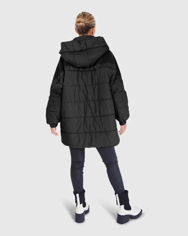 Amazing Deals Say It Again Quilted Jacket