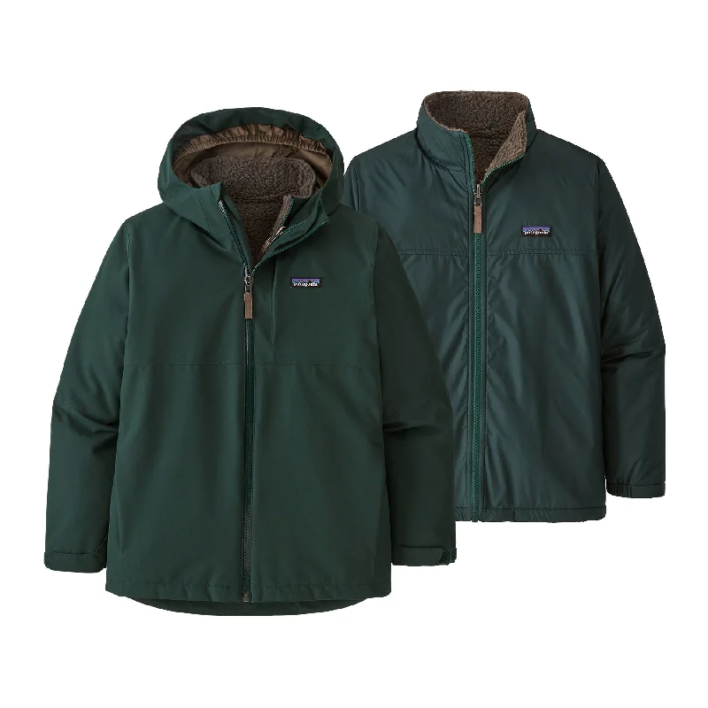 Loyalty Reward Boys' 4-in-1 Everyday Jacket