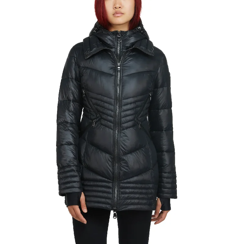 Act Fast Pajar Women's Braunwyn Light Weight Packable Puffer