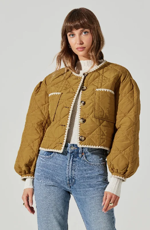 Deal Alert Acacia Quilted Jacket