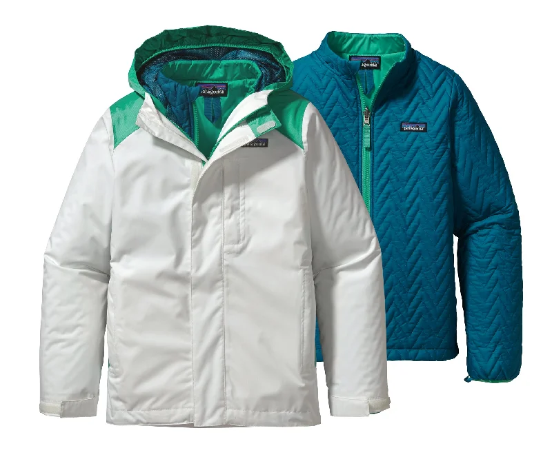 Massive Deals Girls' 3-in-1 Jacket
