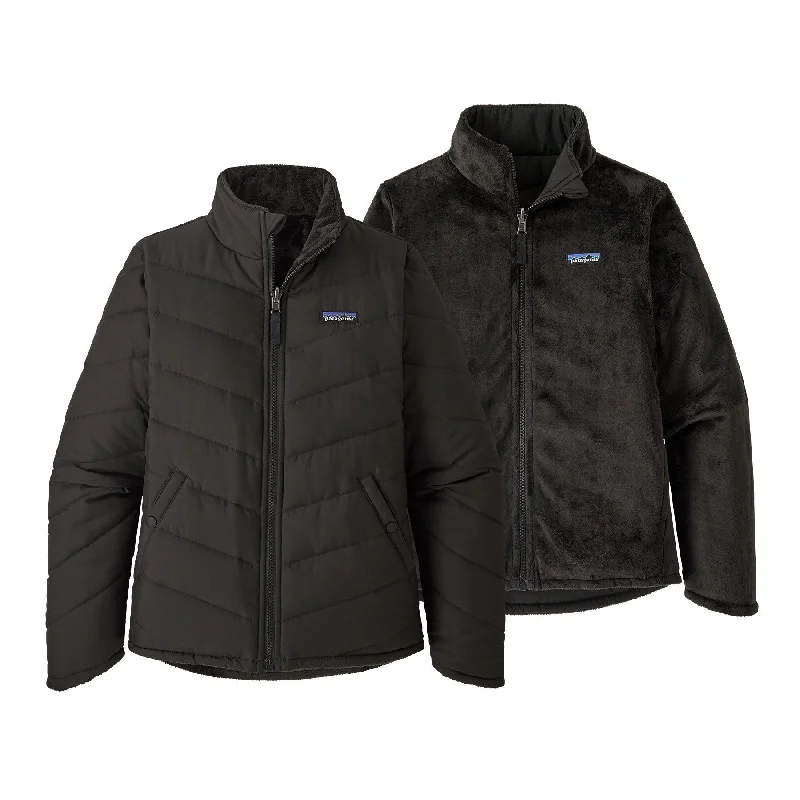 Major Savings Girls' Reversible Snow Flower Jacket
