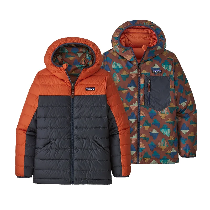 Limited Time Boys' Reversible Down Sweater Hoody