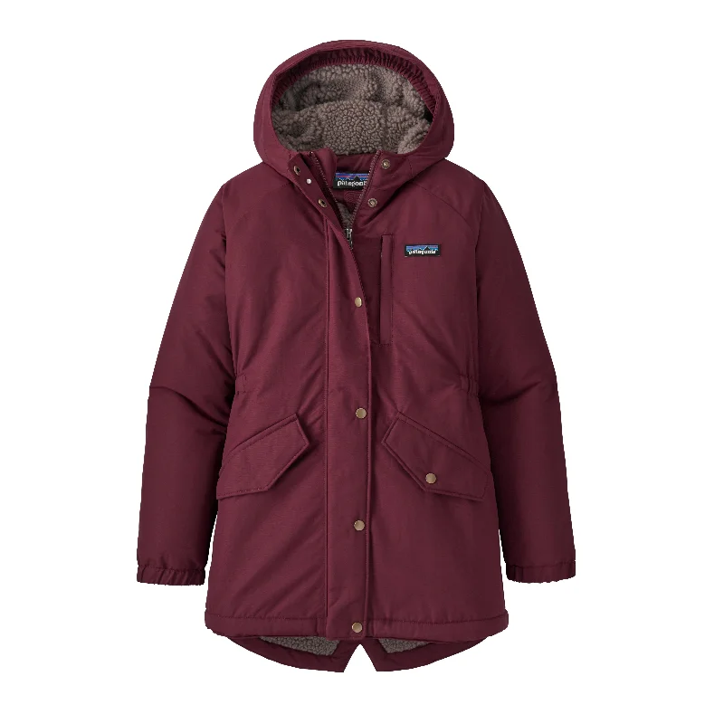 TIME-Limited Offer Girls' Insulated Isthmus Parka