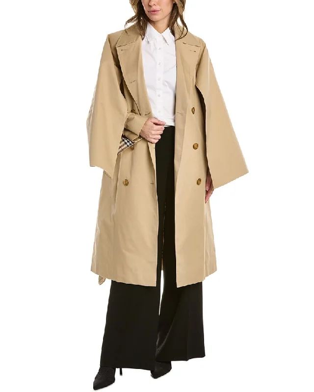 Early Bird Discount Burberry Gabardine Trench Coat