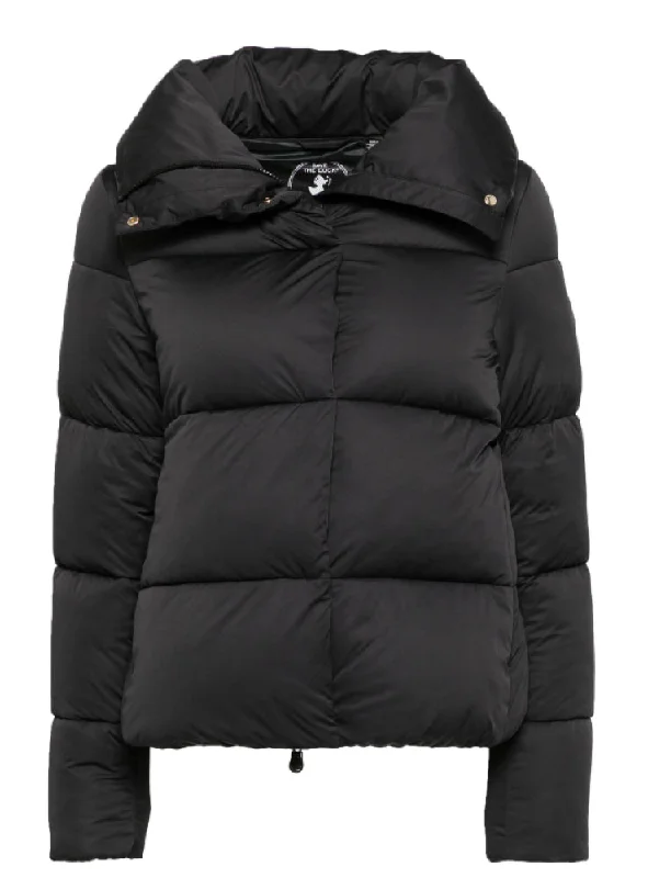 Don't Wait Save the Duck Women's Felicity Puffer Coat, Black