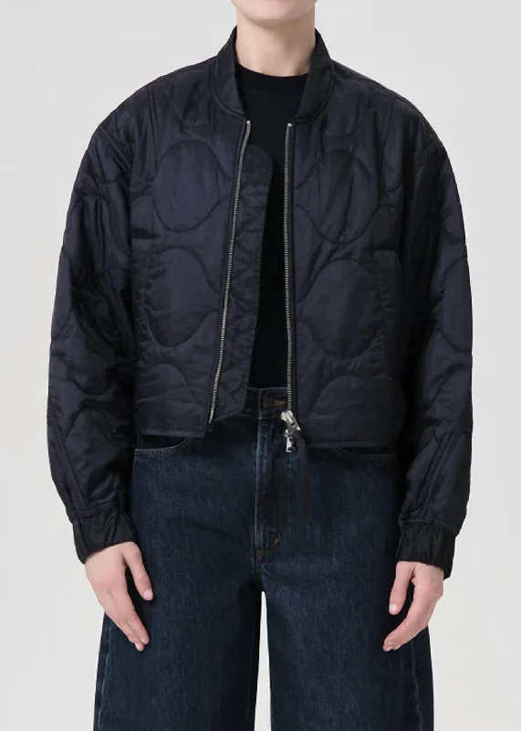Exclusive Deal Iona Quilted Jacket In Ink