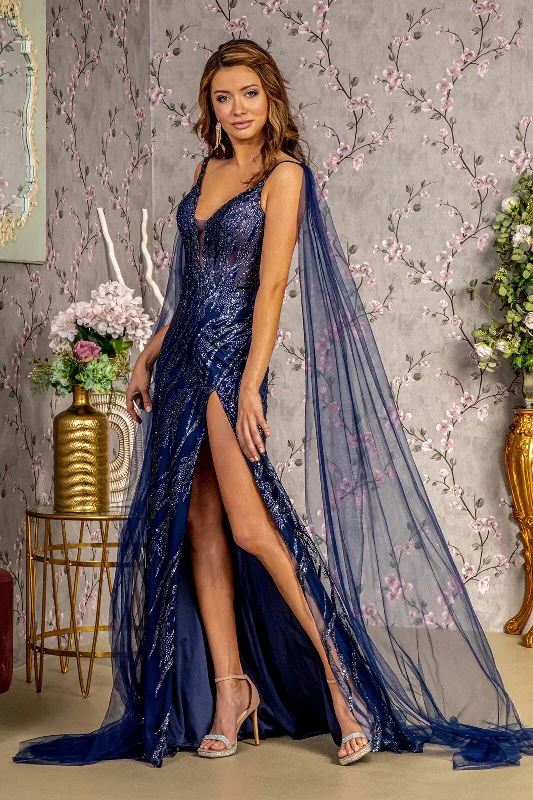 Today’s Deal Long Sequin Mermaid Prom Formal Dress