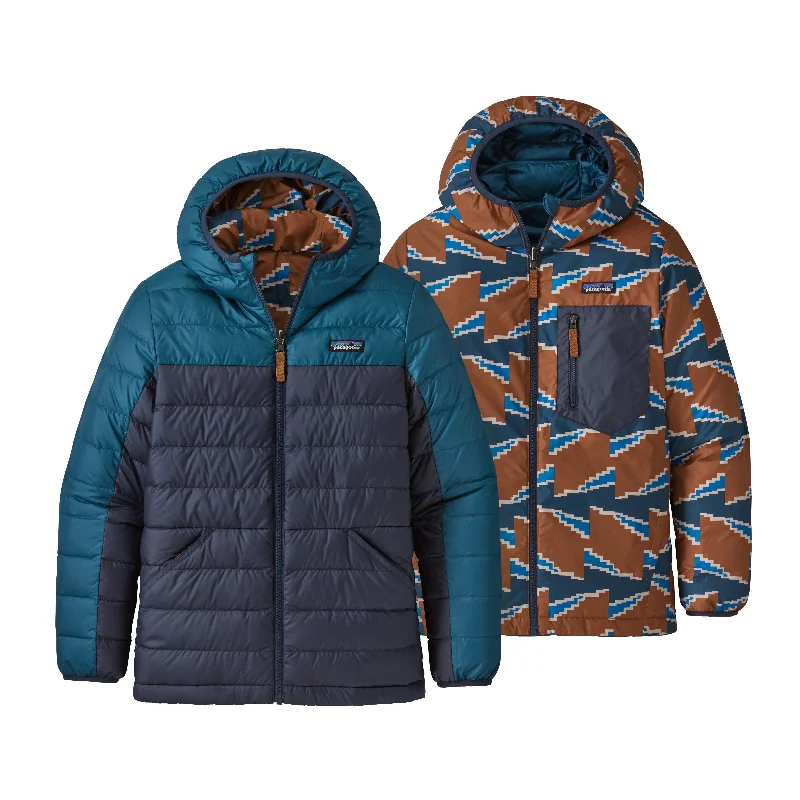 Special Savings Boys' Reversible Down Sweater Hoody