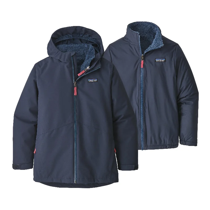 TIME-Limited Offer Girls' 4-in-1 Everyday Jacket