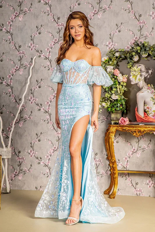 Get It Before It’s Gone Detachable Sleeves Mermaid Long Prom Dress