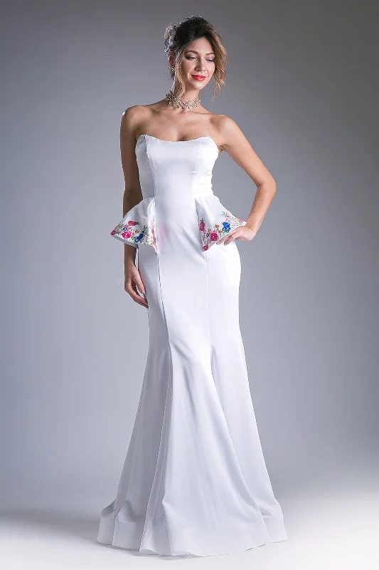 New Deals Andrea & Leo A5010 Fitted Formal Prom Long Dress
