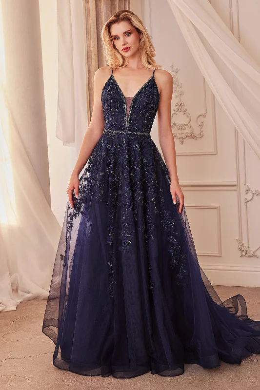 Hurry In Andrea & Leo A1251 A Line Formal Prom Long Dress
