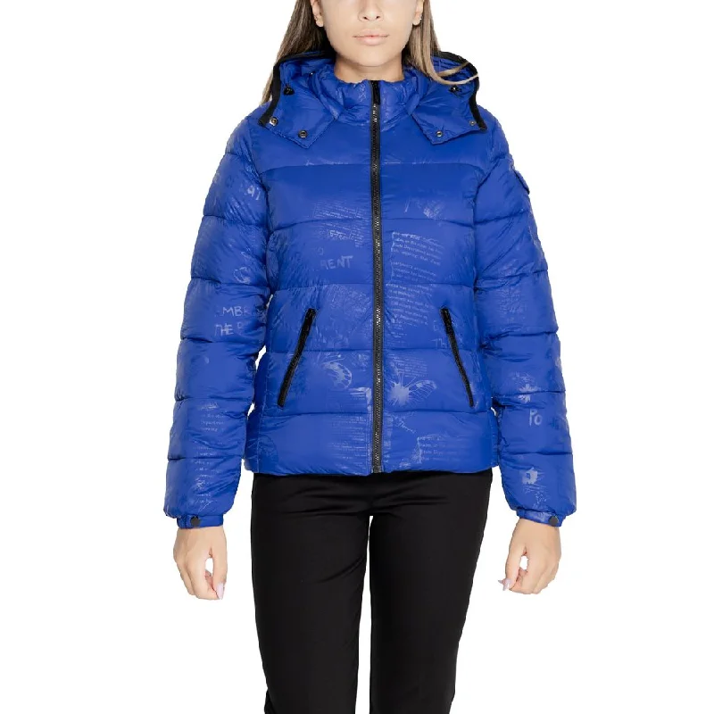 Hurry In Desigual  Polyamide Jackets & Women's Coat