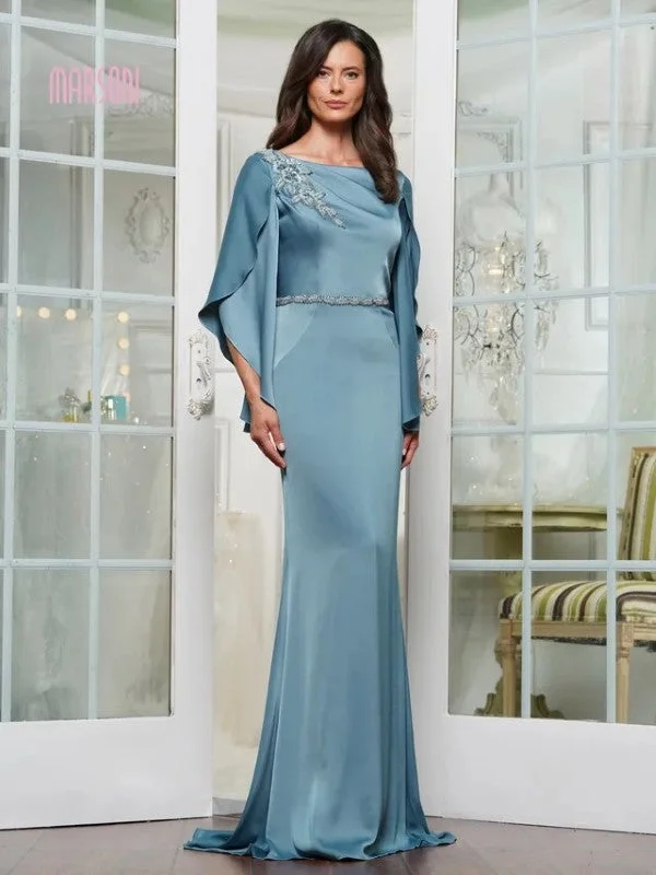Discount Extravaganza Marsoni MV1348 Long Formal Mother of the Bride Dress