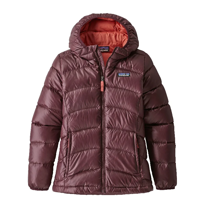 Deep Discounts Girls' Hi-Loft Down Sweater Hoody
