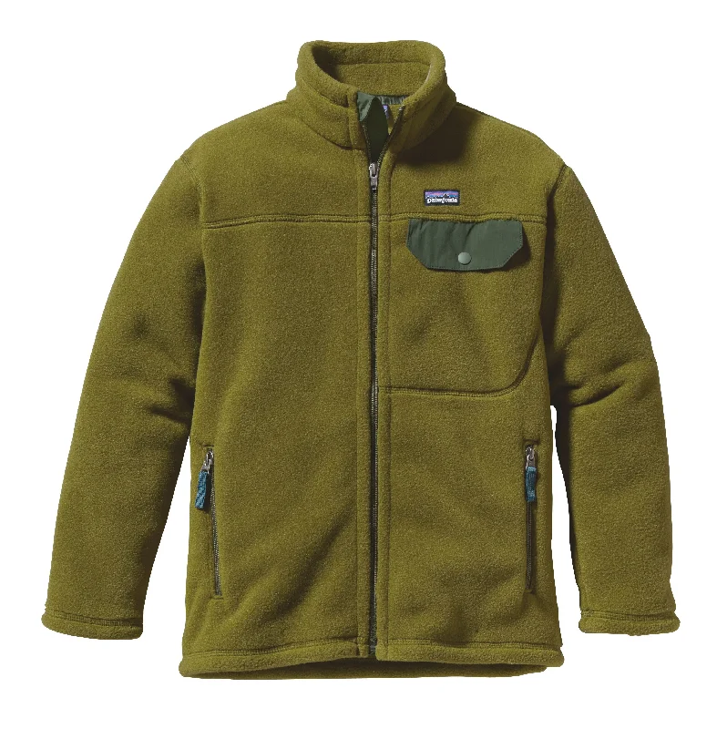 Overstock Boys' Synchilla® Snap-T® Jacket