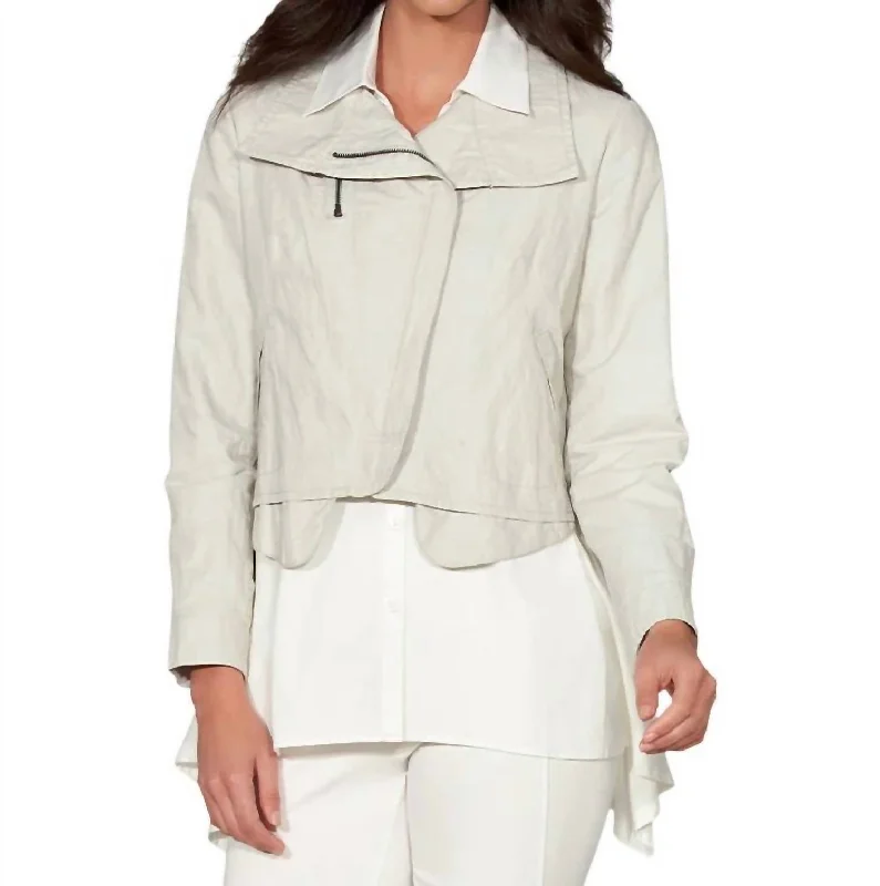 Limited Availability Style To Spare Jacket In Birch