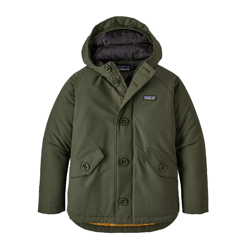 Special Promotion Boys' Insulated Isthmus Jacket