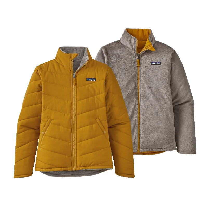 Lowest Price Girls' Reversible Snow Flower Jacket