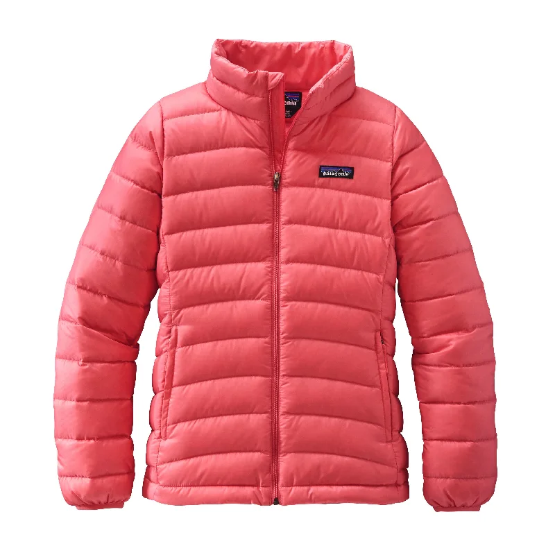 Act Fast Girls' Down Sweater