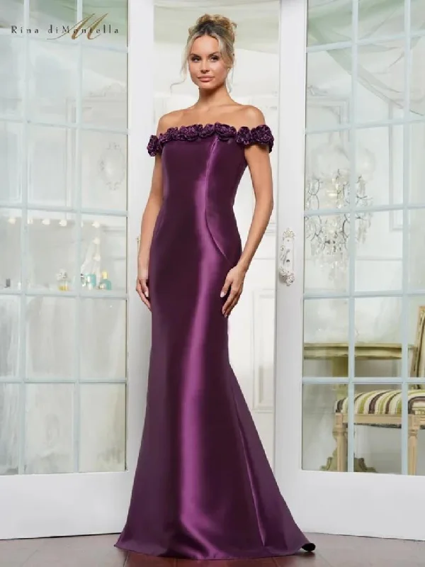 Special Offer Rina di Montella RD3205 Formal Long Mermaid Evening Dress