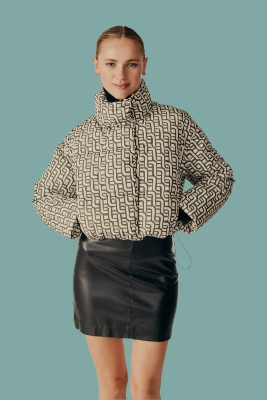 Super Bargain Baptisia Puffer Jacket
