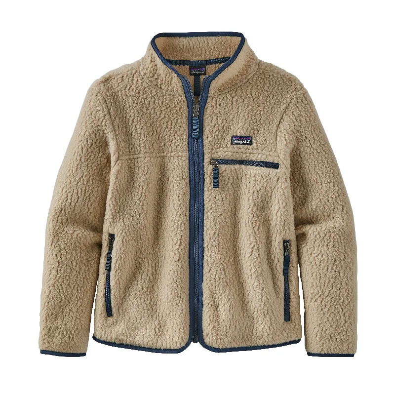 Act Fast Girls' Retro Pile Jacket