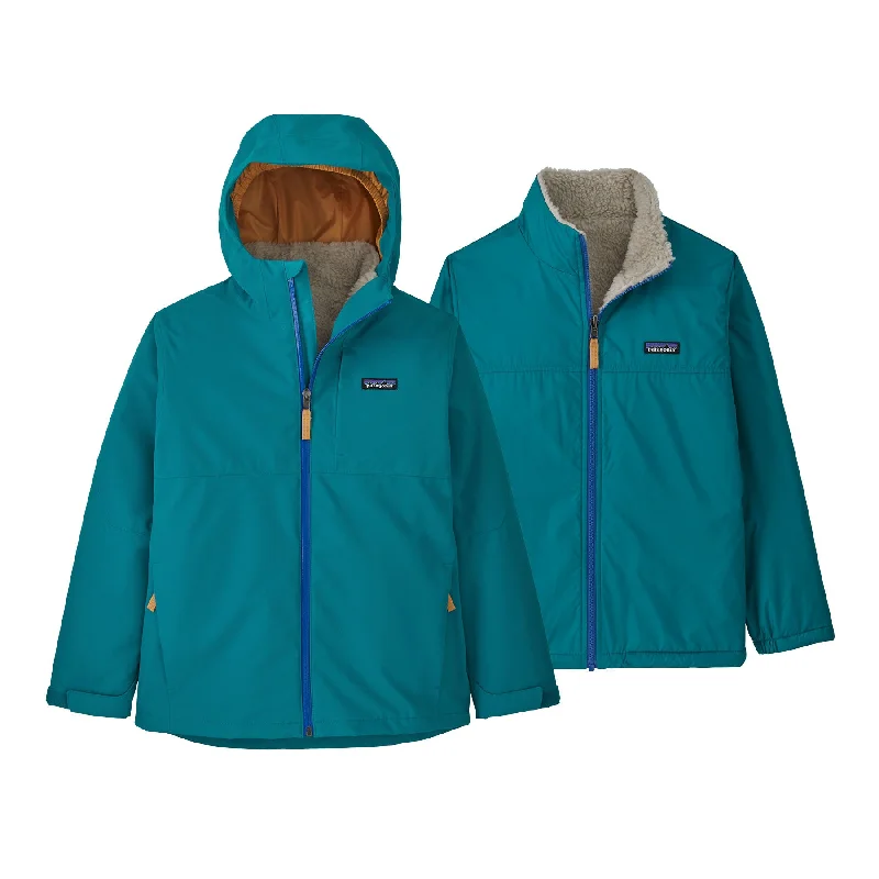 Markdown Madness Boys' 4-in-1 Everyday Jacket