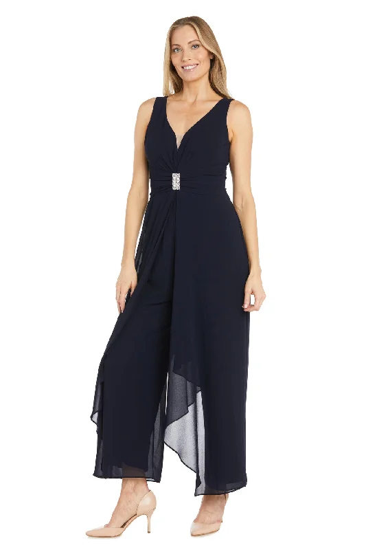 Stock Up and Save R&M Richards 1950 Long Formal Pant Jumpsuit