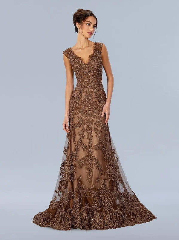 New Markdowns Stella Couture 24305 Mocha 8 Sale