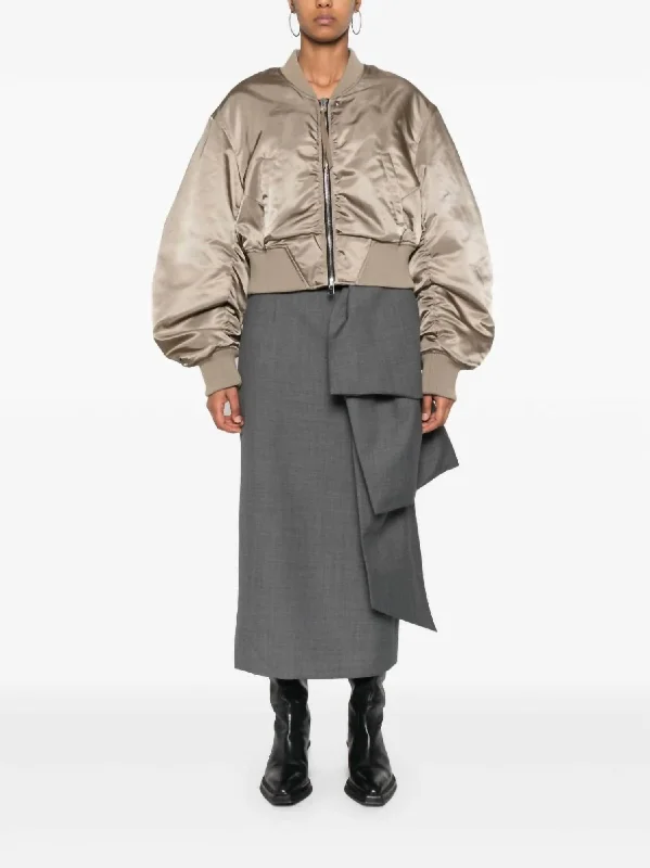 Unmissable Offer Jett Bomber Jacket In Sage