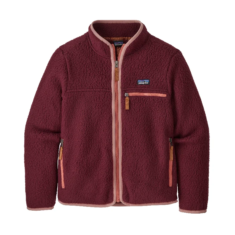 Online Specials Girls' Retro Pile Jacket