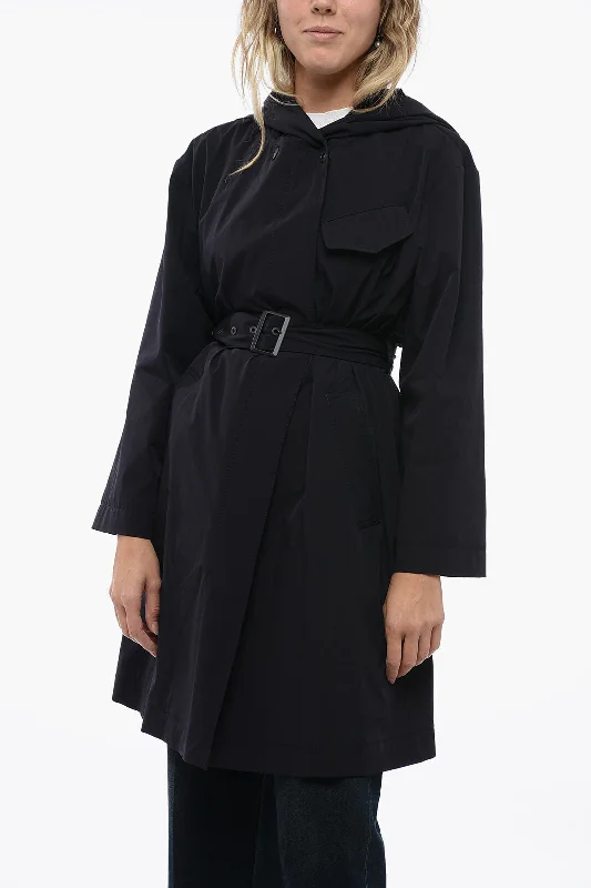 Sale Event Armani EMPORIO Tec Fabbric Trench with Belt