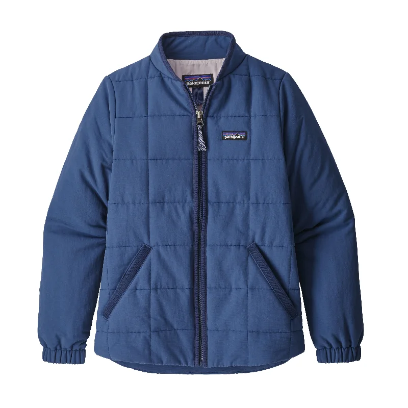 Today’s Deal Girls' Quilted Bomber Shacket