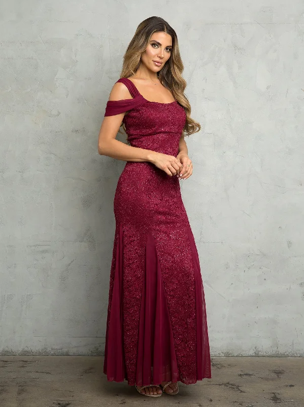 Year-End Sale Eva Fashion 3475 Long Formal Glitter Evening Dress