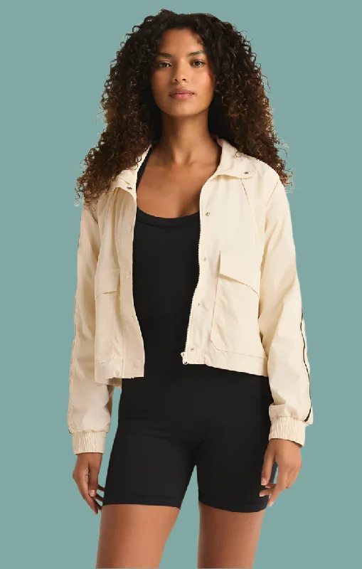 Exclusive Online Offer On Track Nylon Jacket