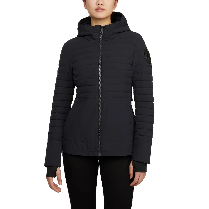 Discount Deals Pajar Women’s London Packable Mixed-Quilt Rain Jacket