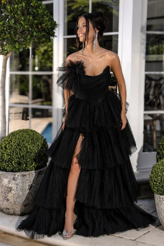 New Arrival Portia and Scarlett PS24760 Long Ball Gown Formal Prom Dress