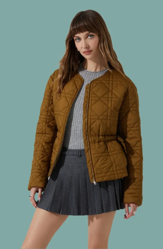 Savings Spectacular Joslyn Quilted Jacket