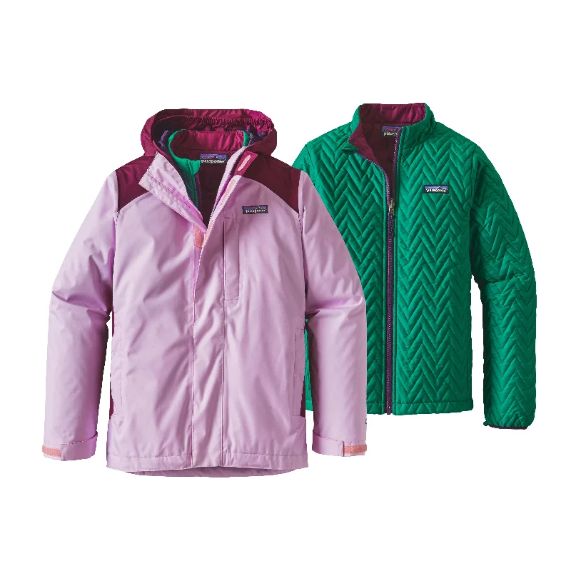 Online Only Girls' 3-in-1 Jacket