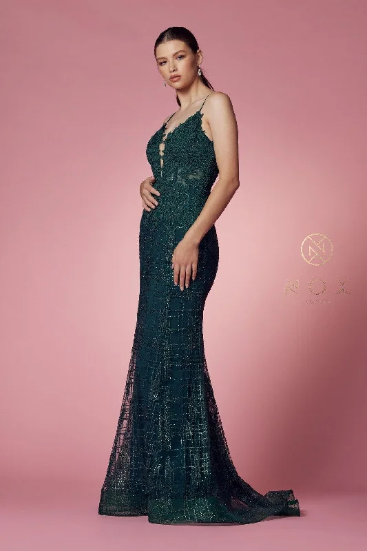 Amazing Deals Sexy Formal Long Prom Dress Green