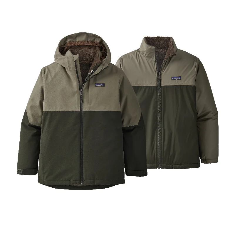 Online Exclusive Boys' 4-in-1 Everyday Jacket