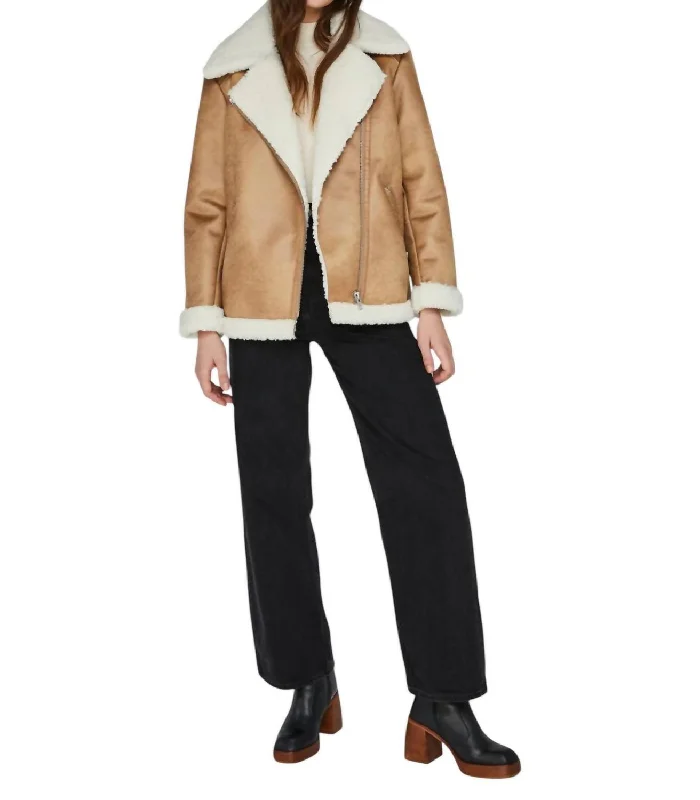 Sneak Peek Sale Emilia Jacket In Tan