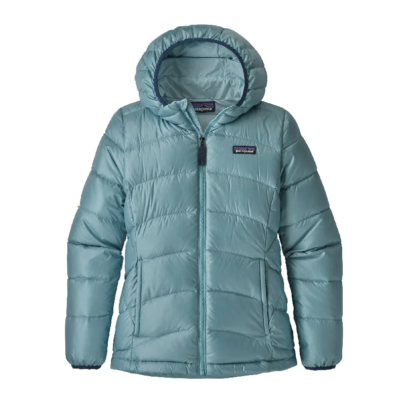 Quick Sale Girls' Hi-Loft Down Sweater Hoody