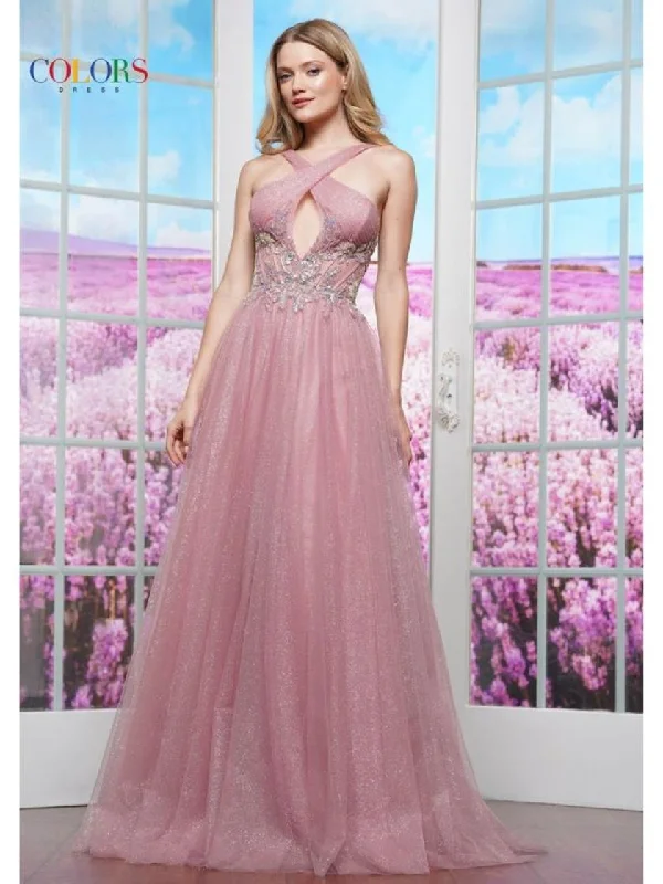 Price Buster Colors 3514 Formal Ball Gown Glitter Long Prom Dress
