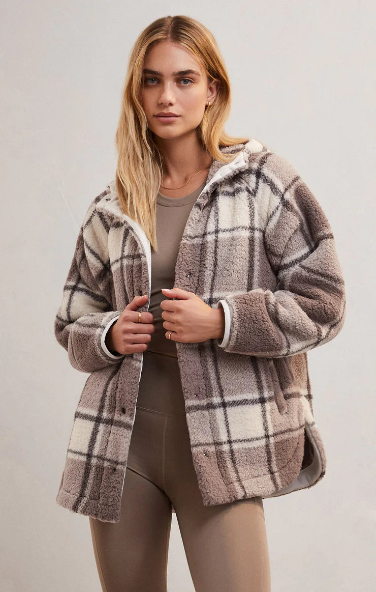 Major Savings Cross Country Plaid Jacket