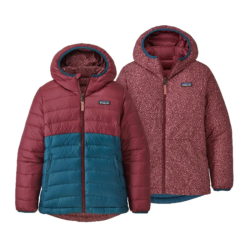 Final Markdown Girls' Reversible Down Sweater Hoody